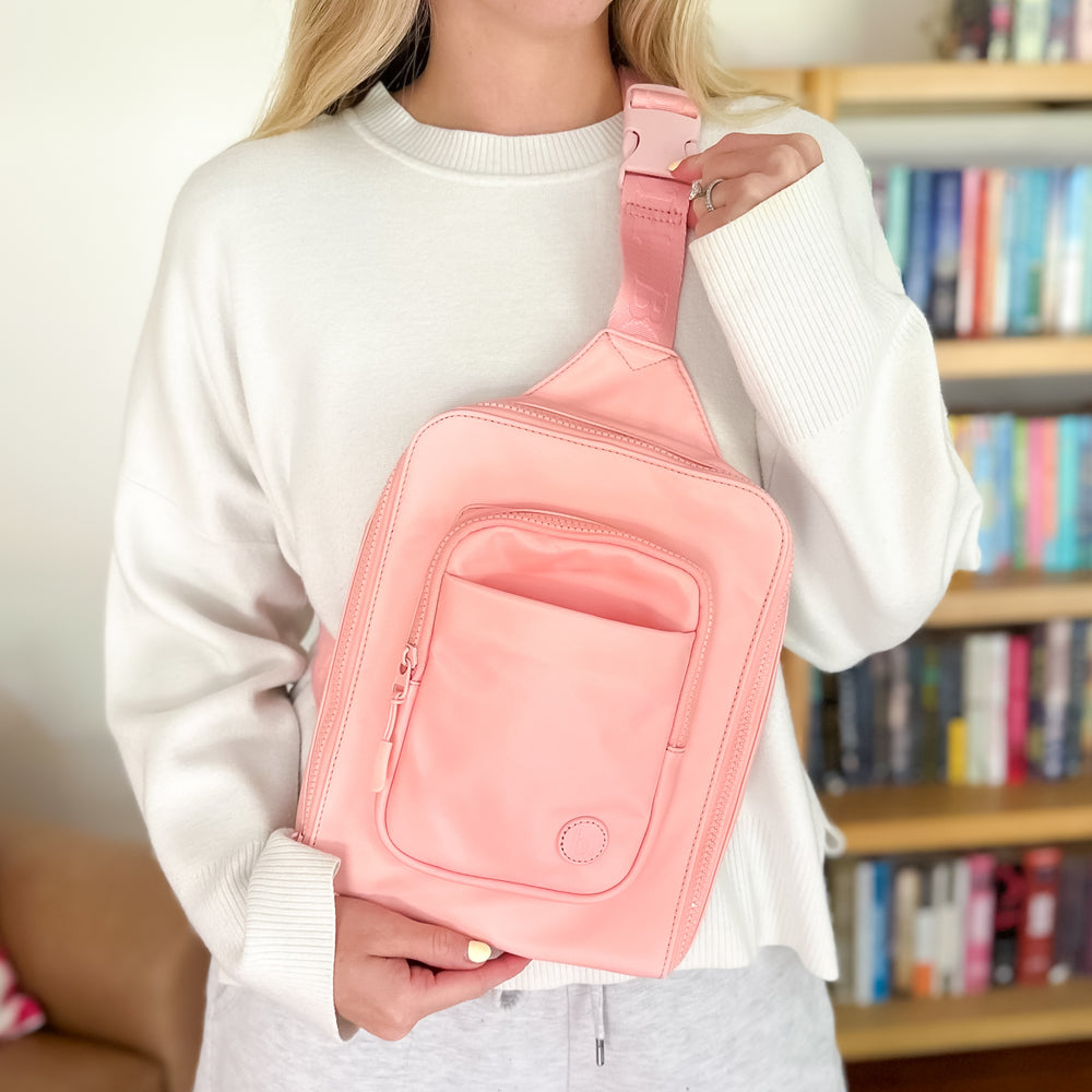 The Bookish Crossbody