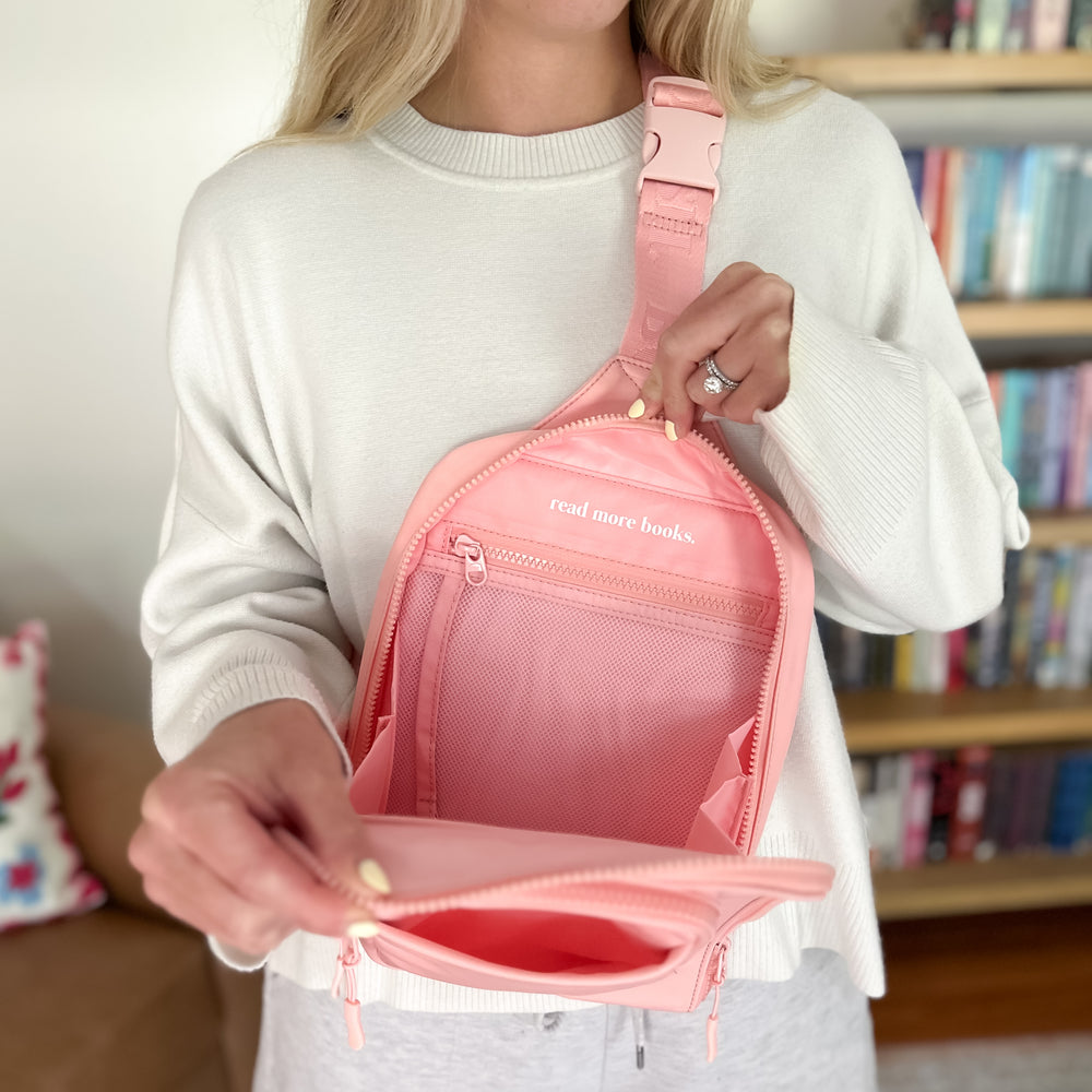 The Bookish Crossbody