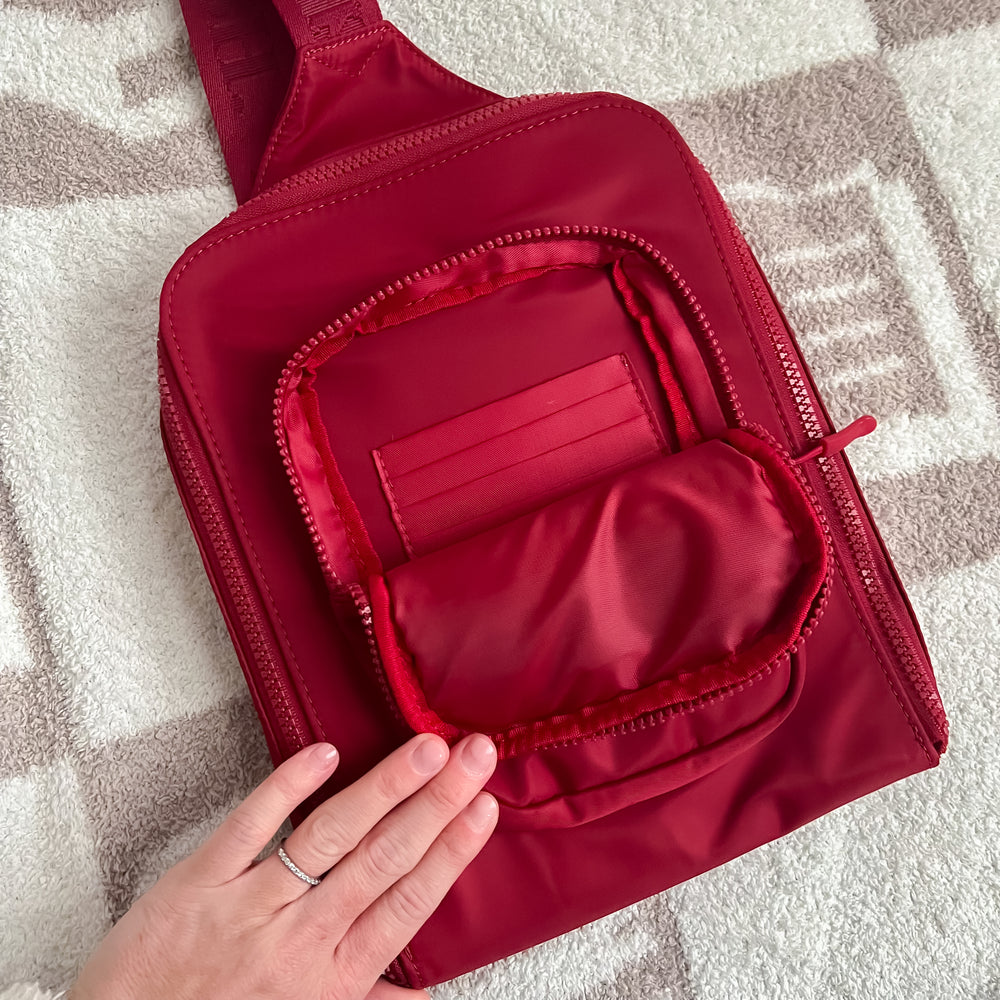 The Bookish Crossbody