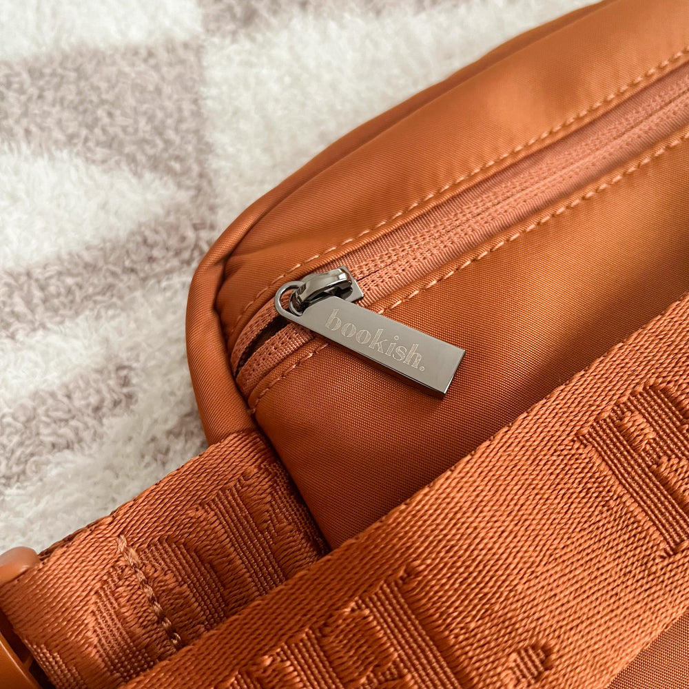 The Bookish Belt Bag