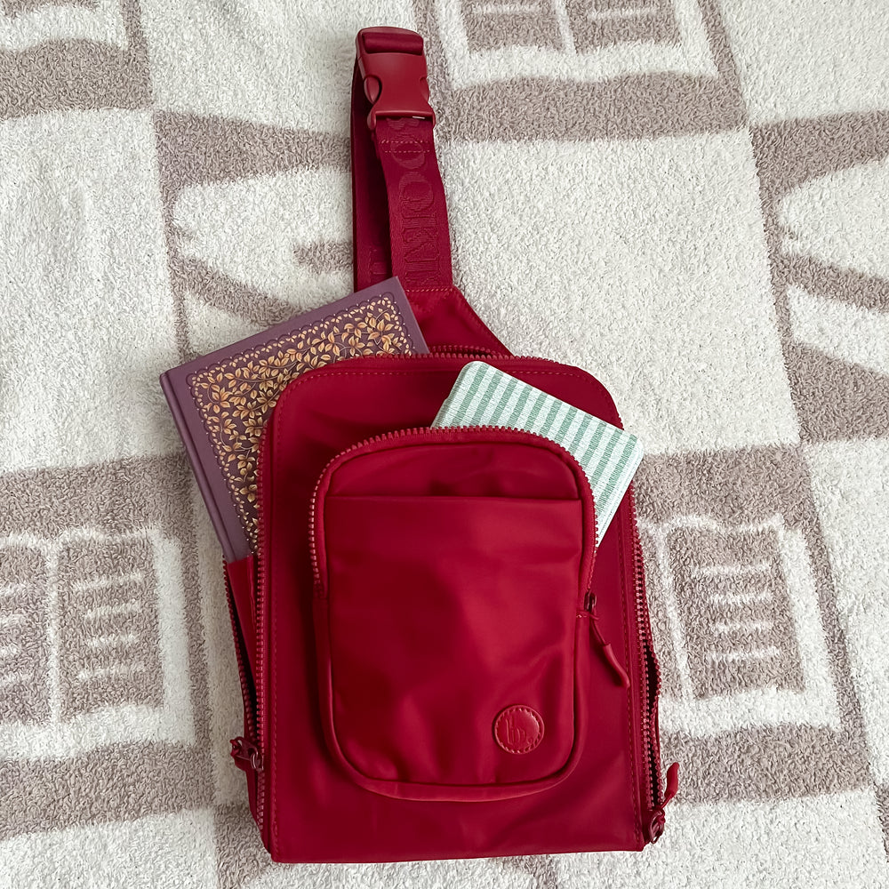 The Bookish Crossbody