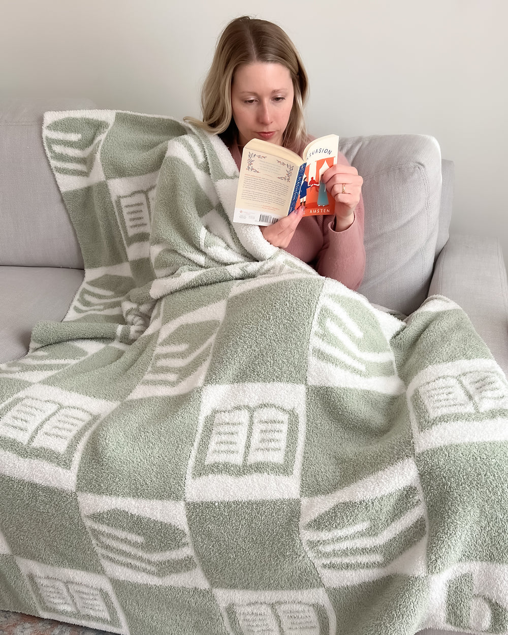 The Bookish Blanket