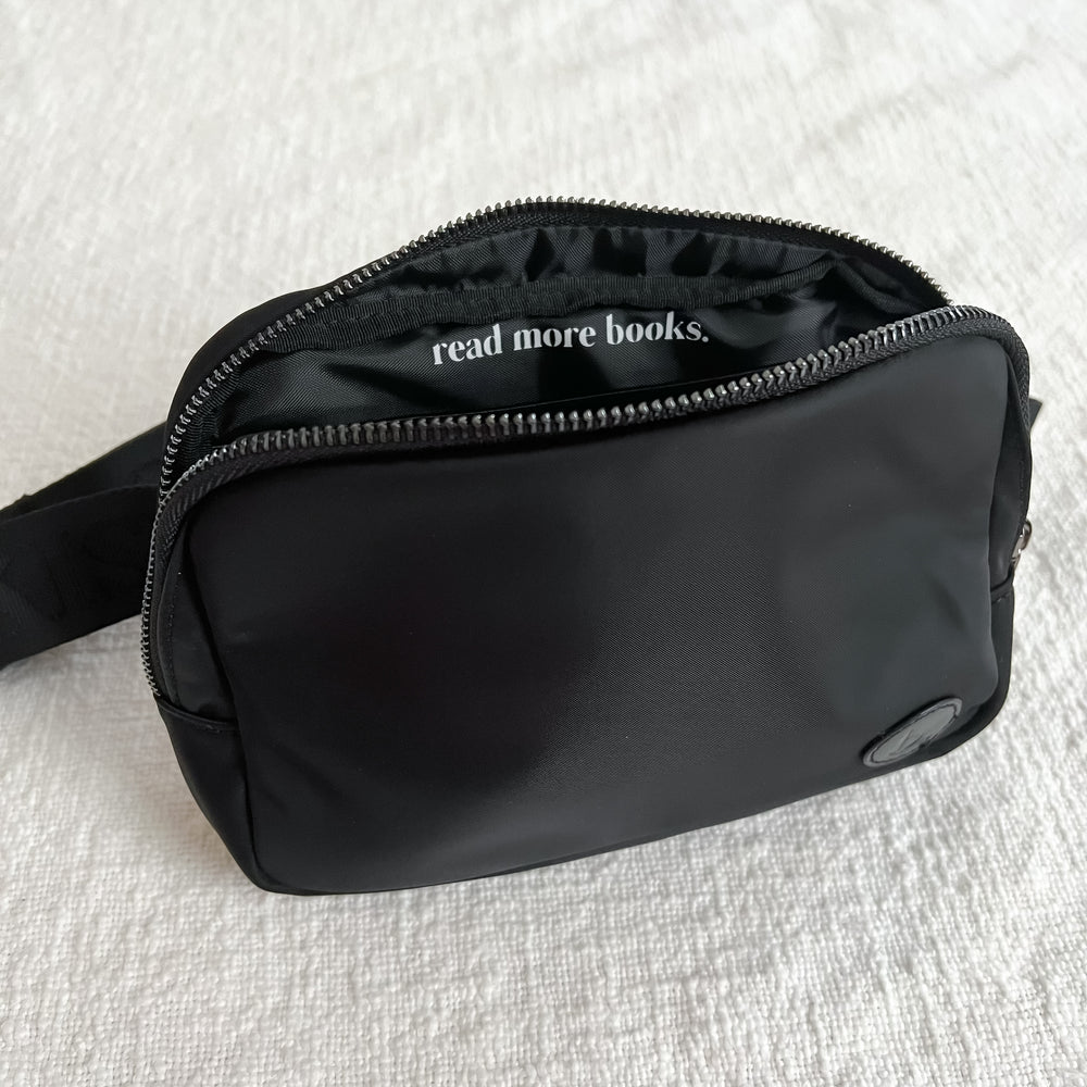 The Bookish Belt Bag