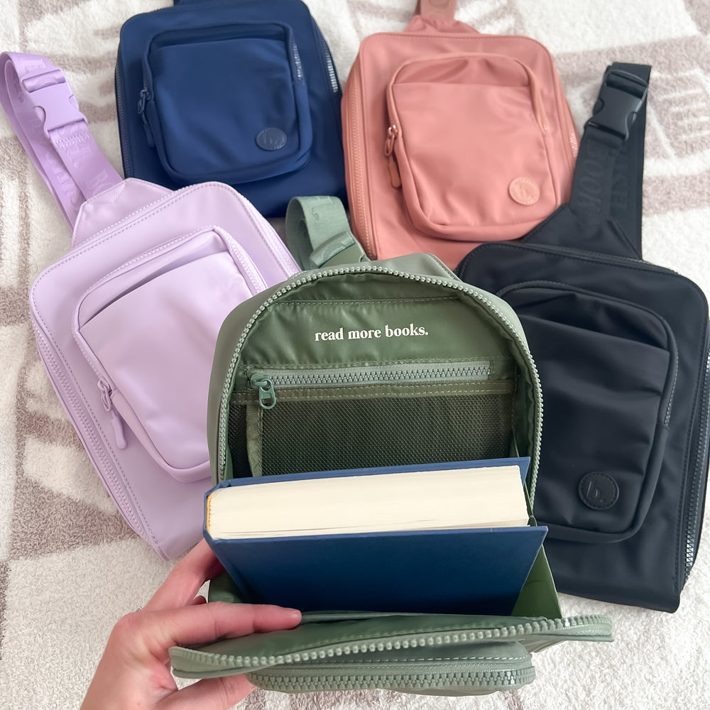 The Bookish Crossbody