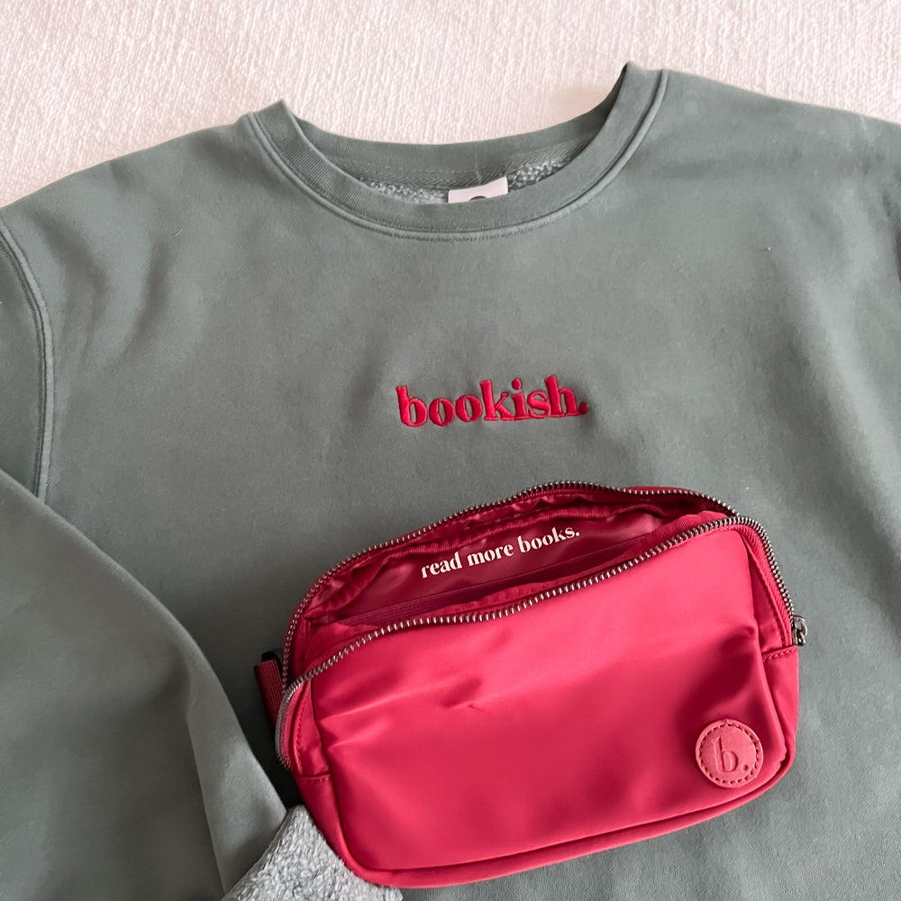 The Bookish Belt Bag