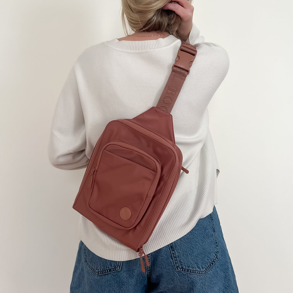 The Bookish Crossbody