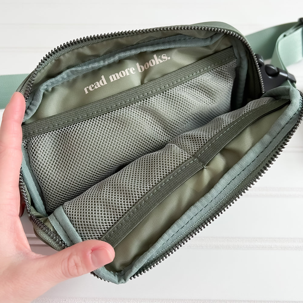 The Bookish Belt Bag