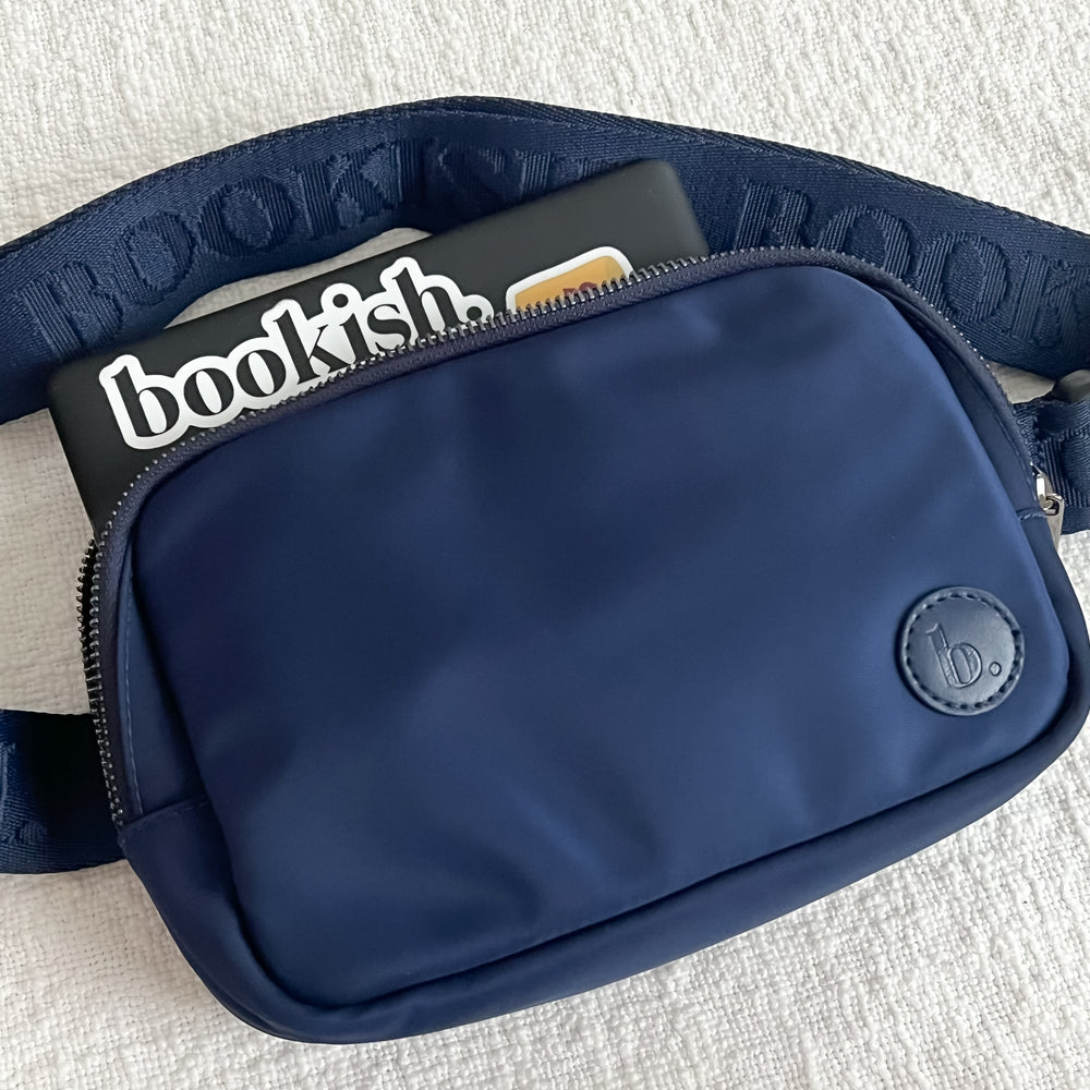 The Bookish Belt Bag