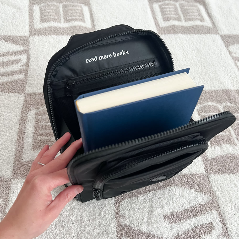 The Bookish Crossbody
