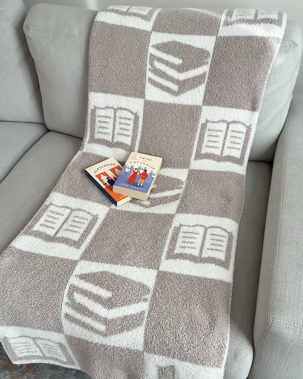 The Bookish Blanket