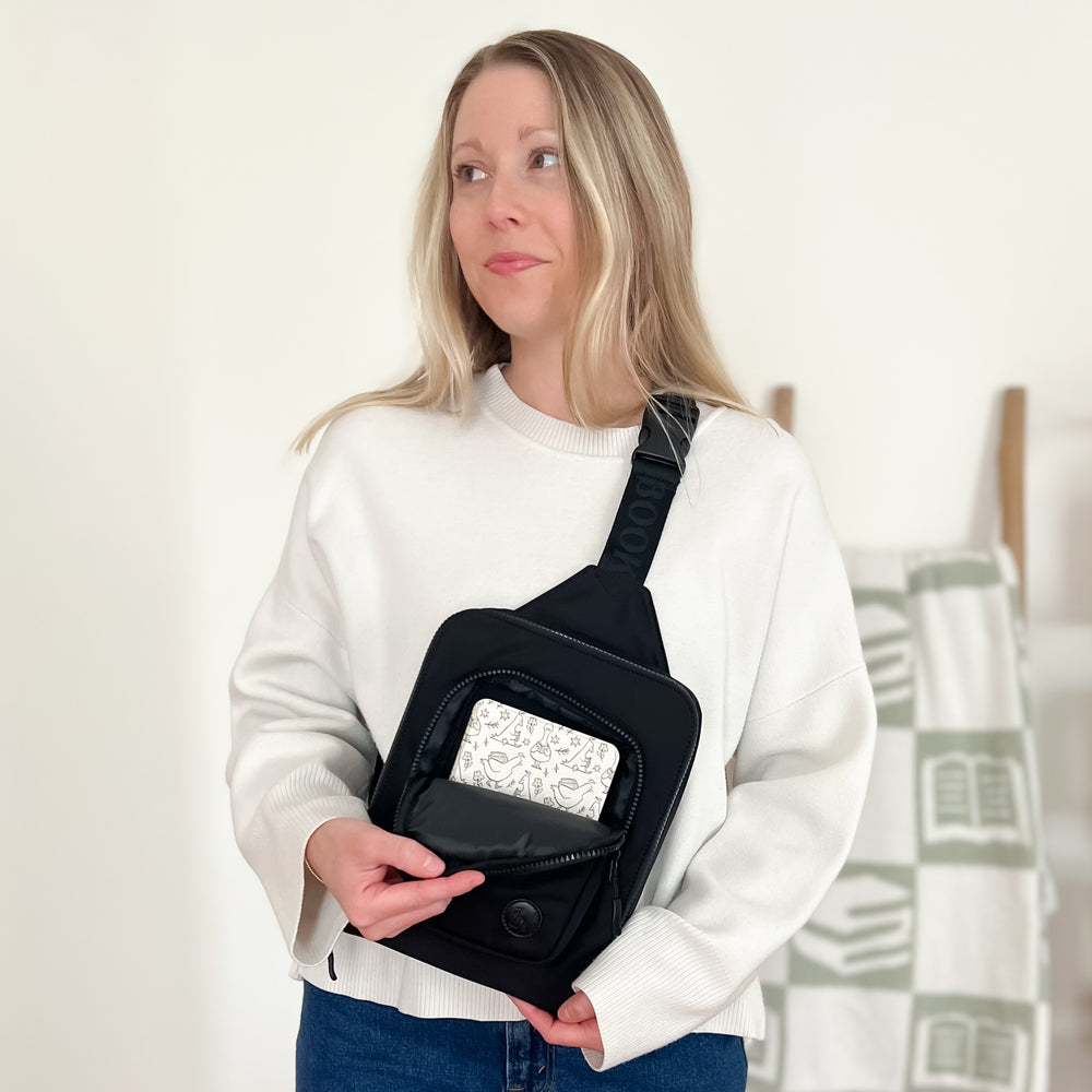 The Bookish Crossbody