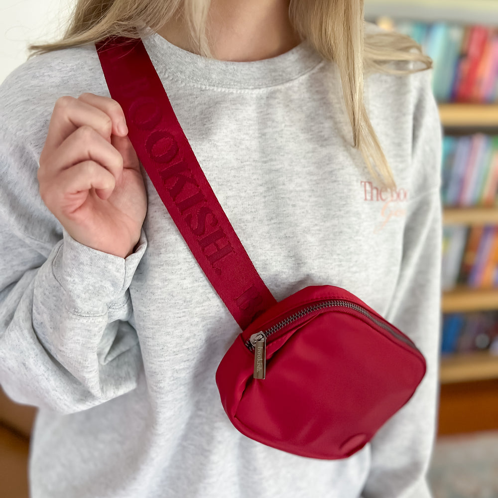 The Bookish Belt Bag