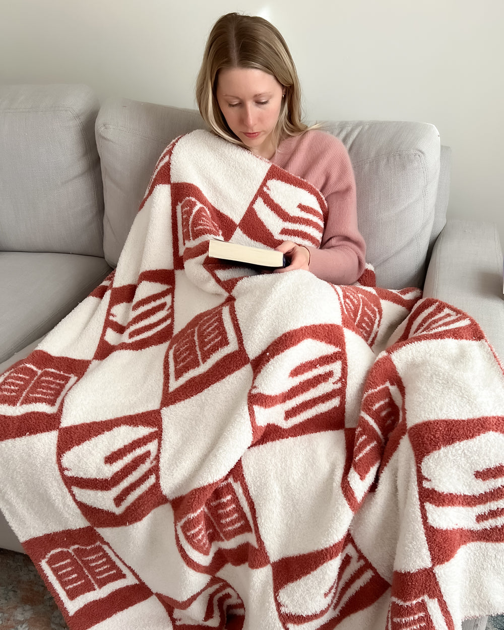 The Bookish Blanket