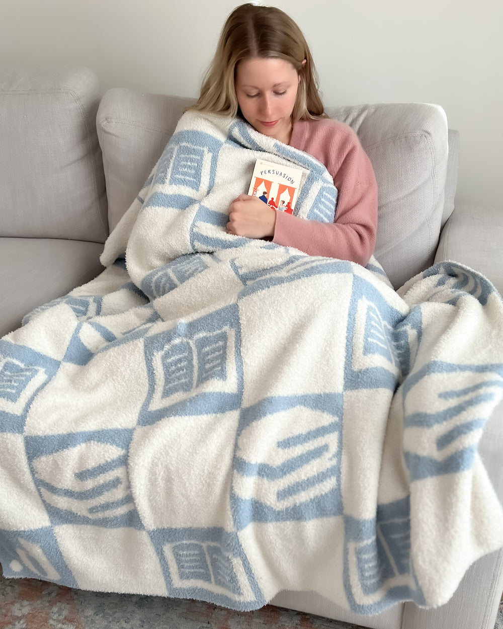 The Bookish Blanket