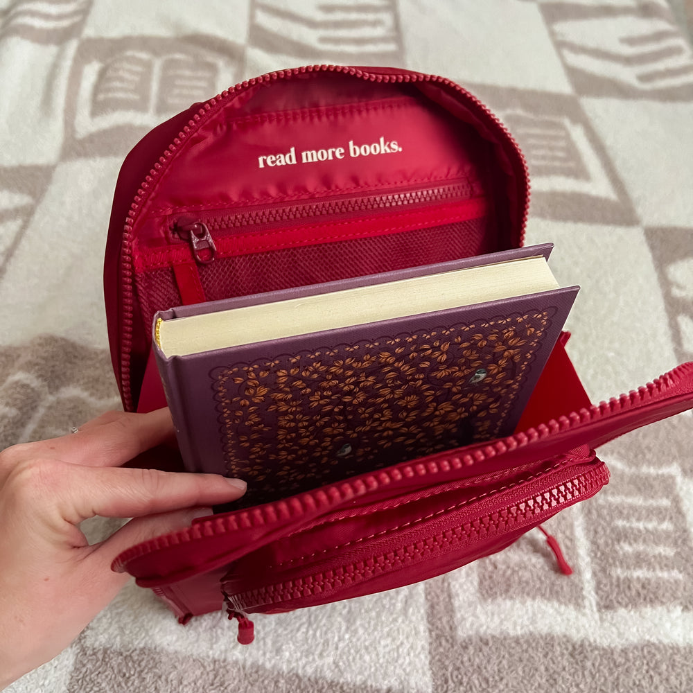 The Bookish Crossbody