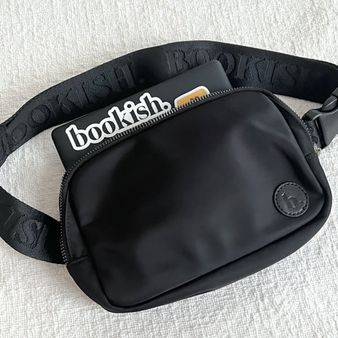 The Bookish Belt Bag