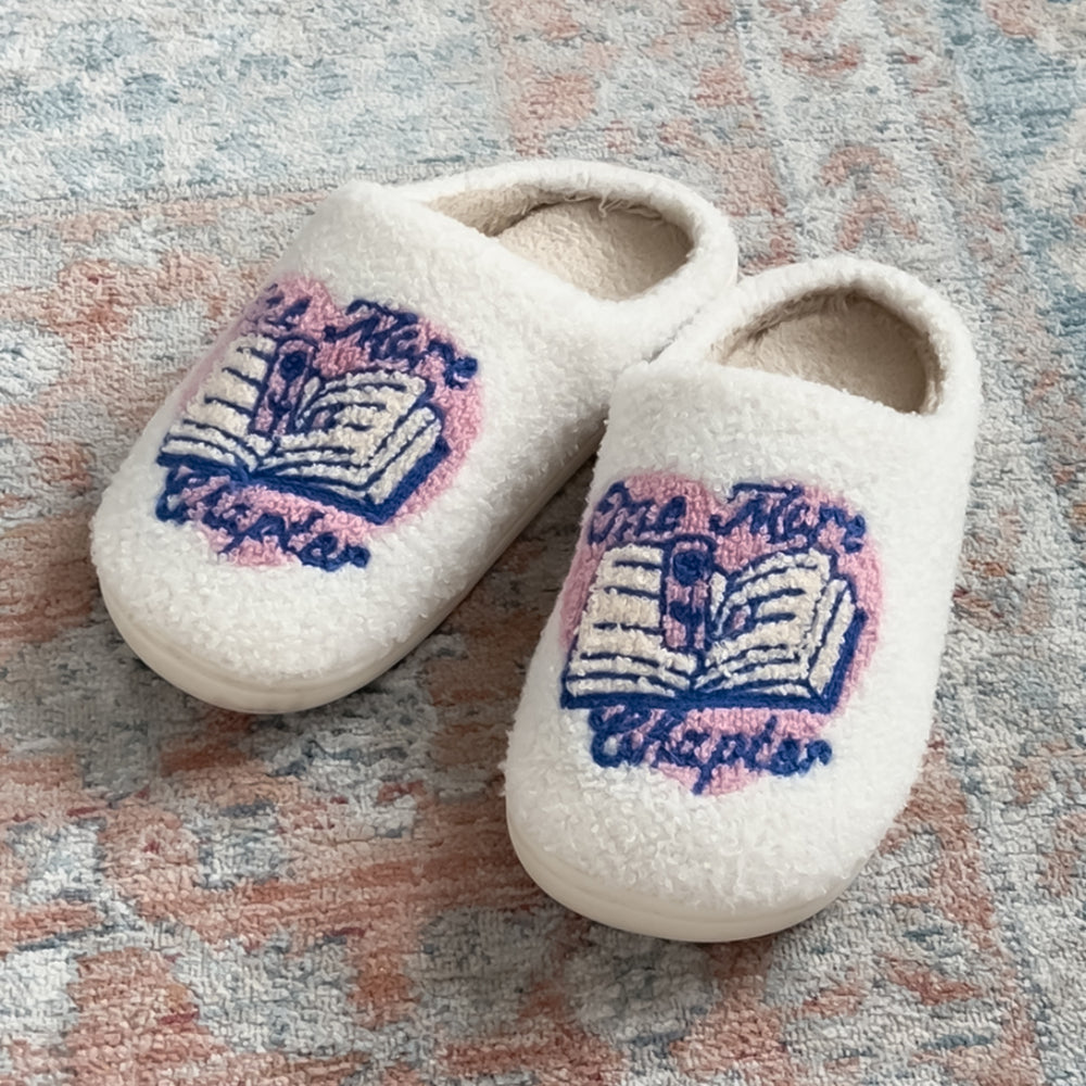 One More Chapter Slippers
