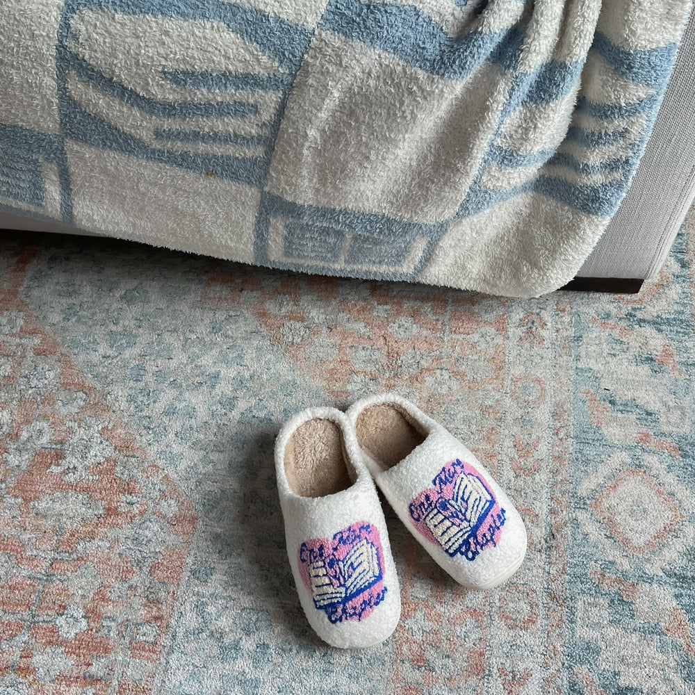 One More Chapter Slippers