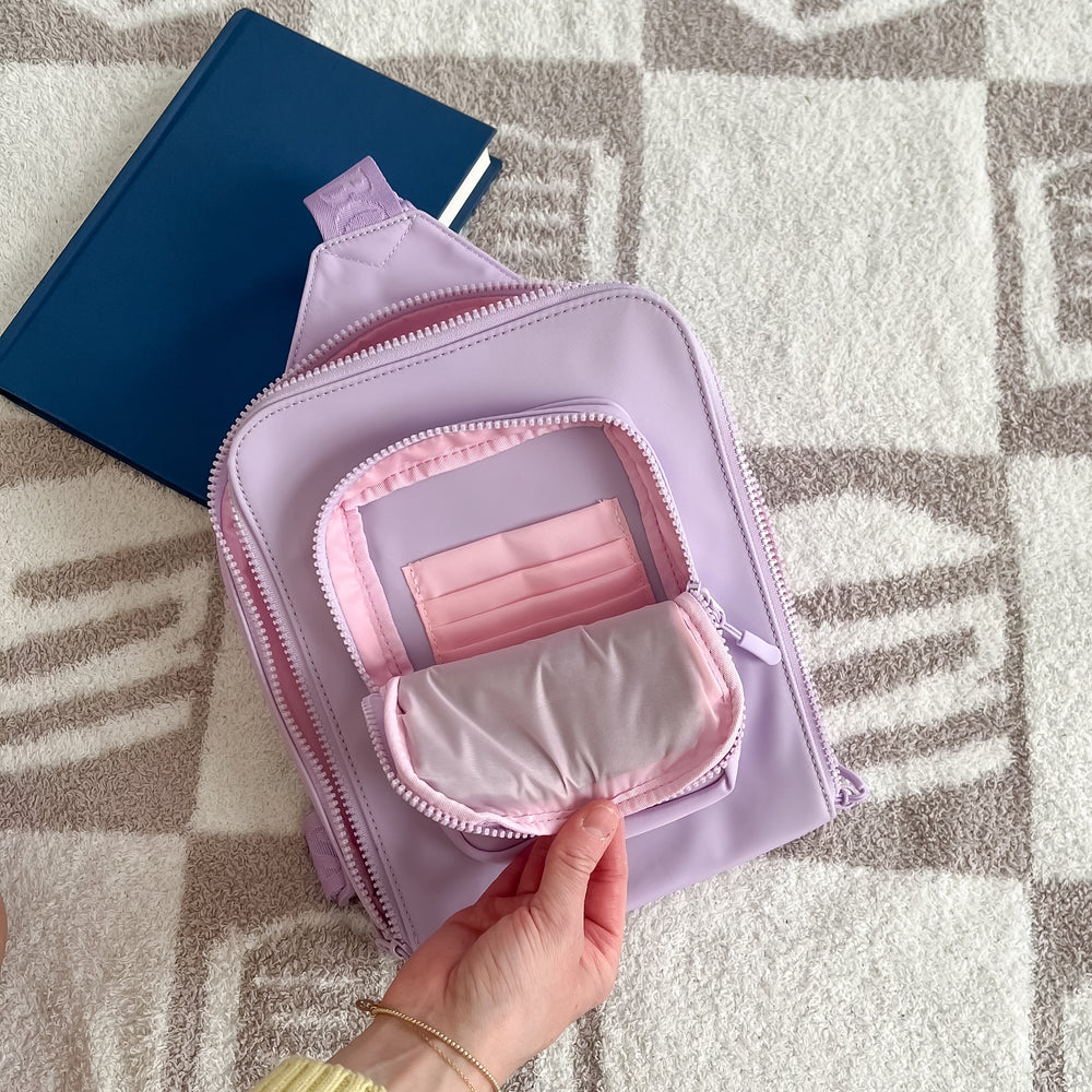 The Bookish Crossbody