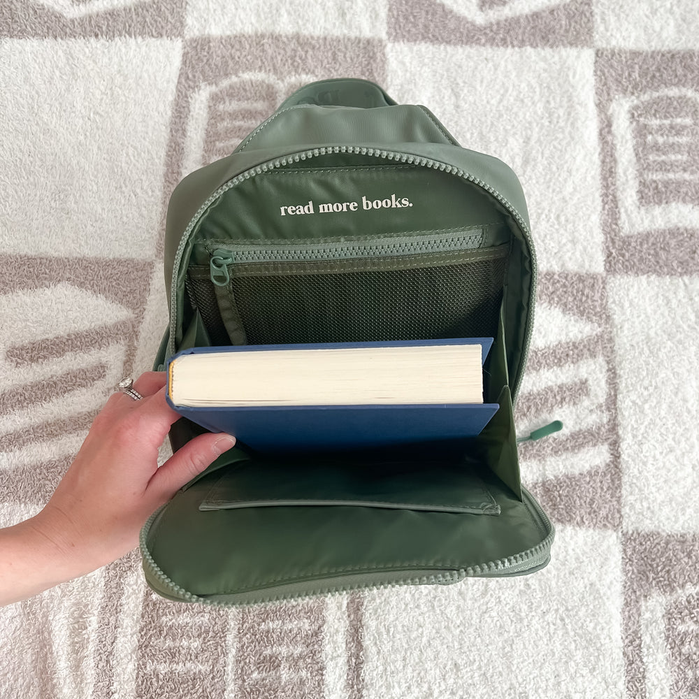 The Bookish Crossbody