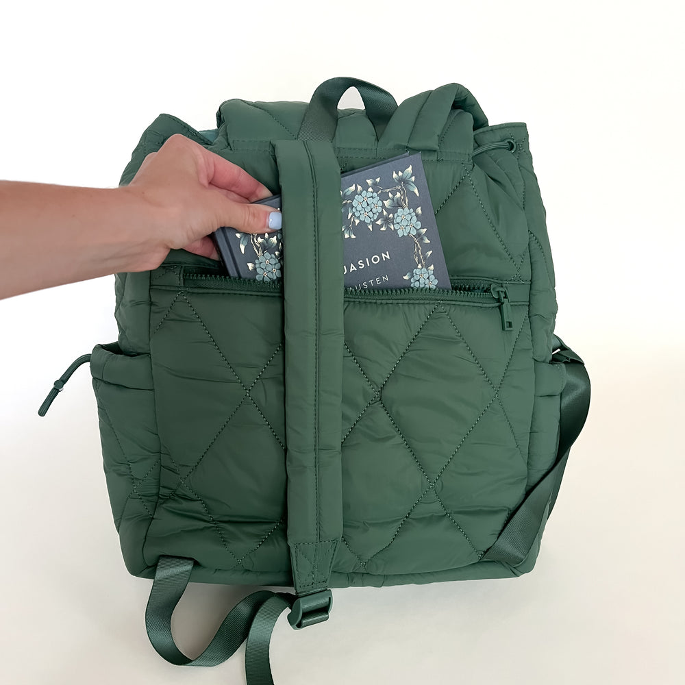 The Bookish Backpack