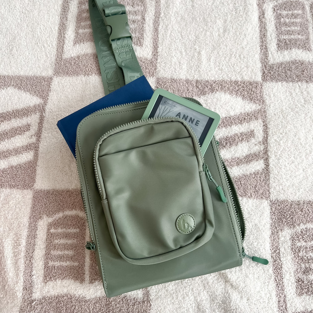 The Bookish Crossbody