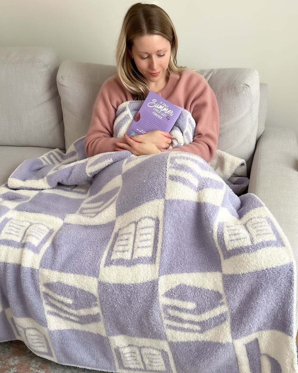 The Bookish Blanket