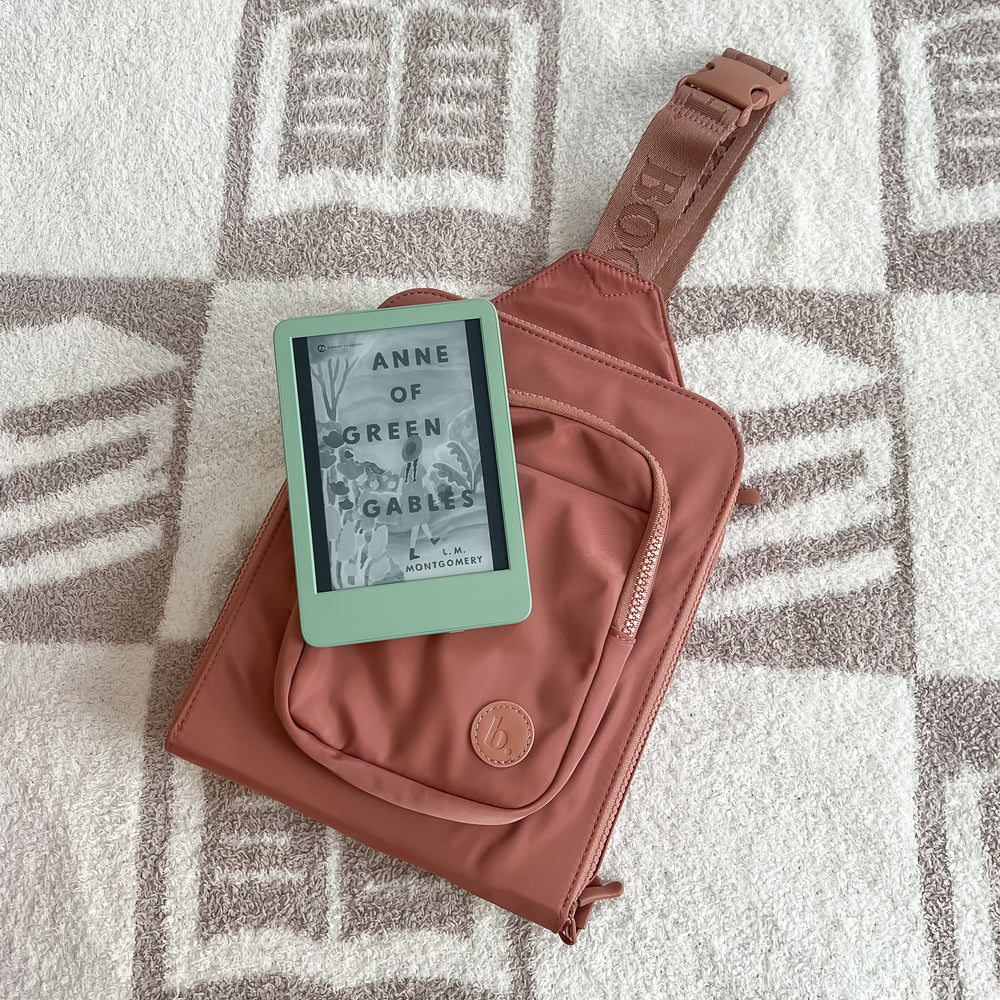 The Bookish Crossbody