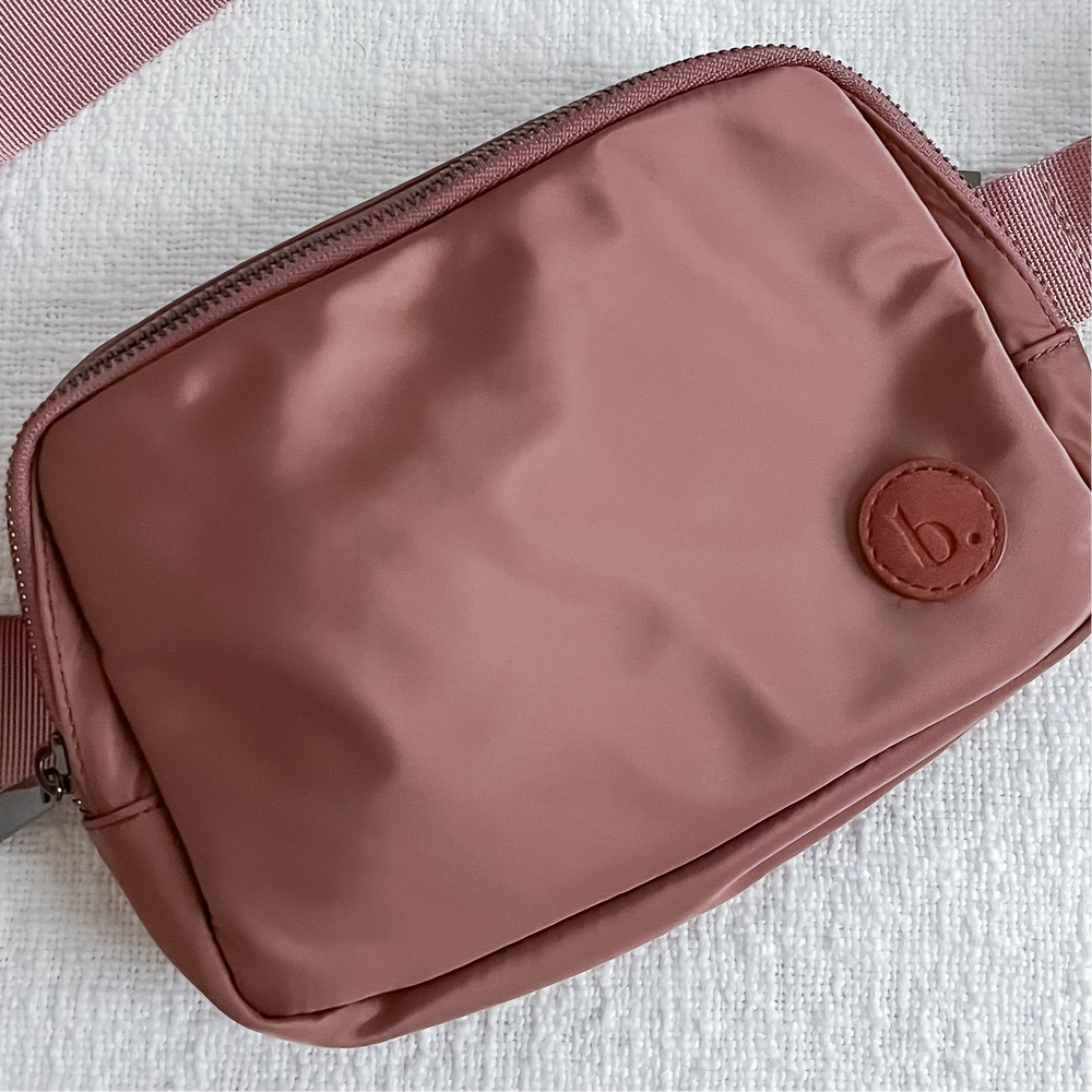 The Bookish Belt Bag