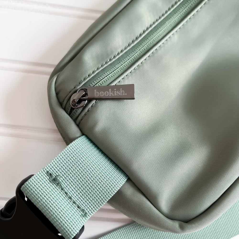 The Bookish Belt Bag