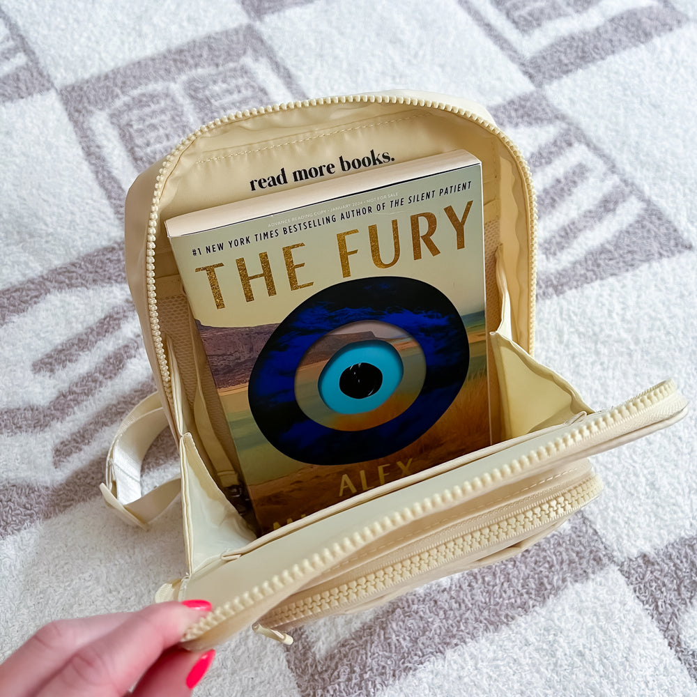 The Bookish Crossbody