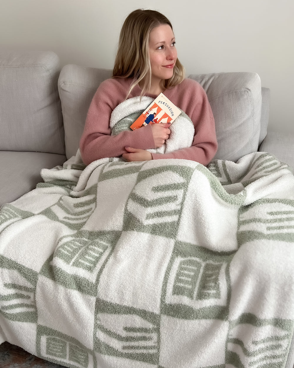 The Bookish Blanket