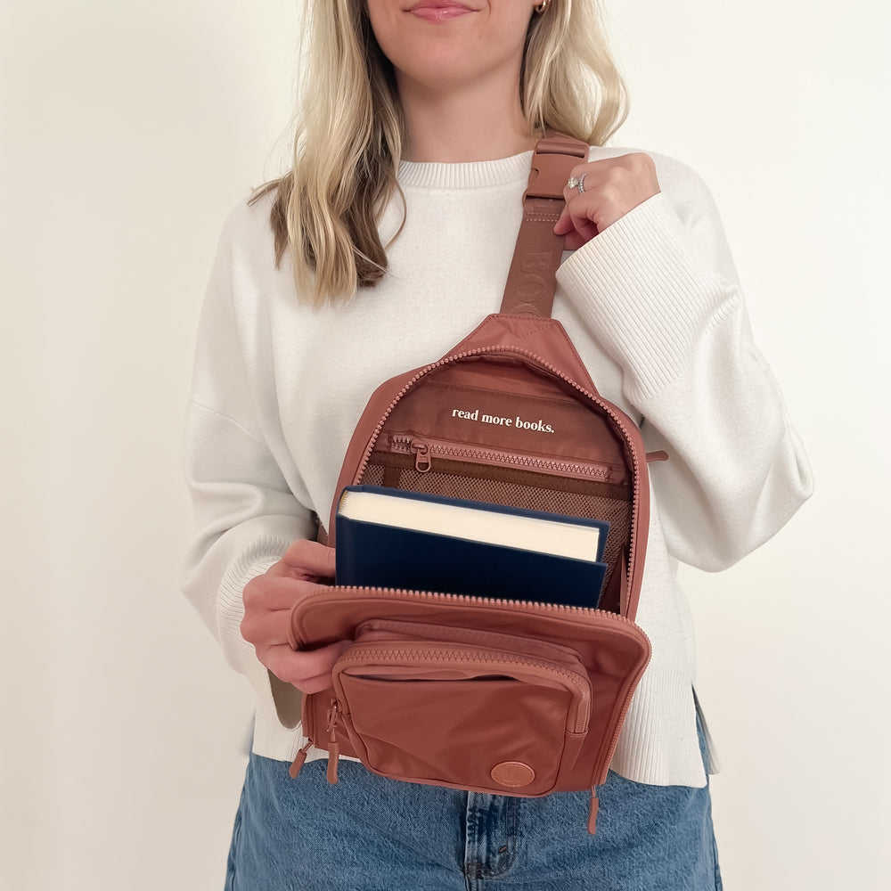 The Bookish Crossbody