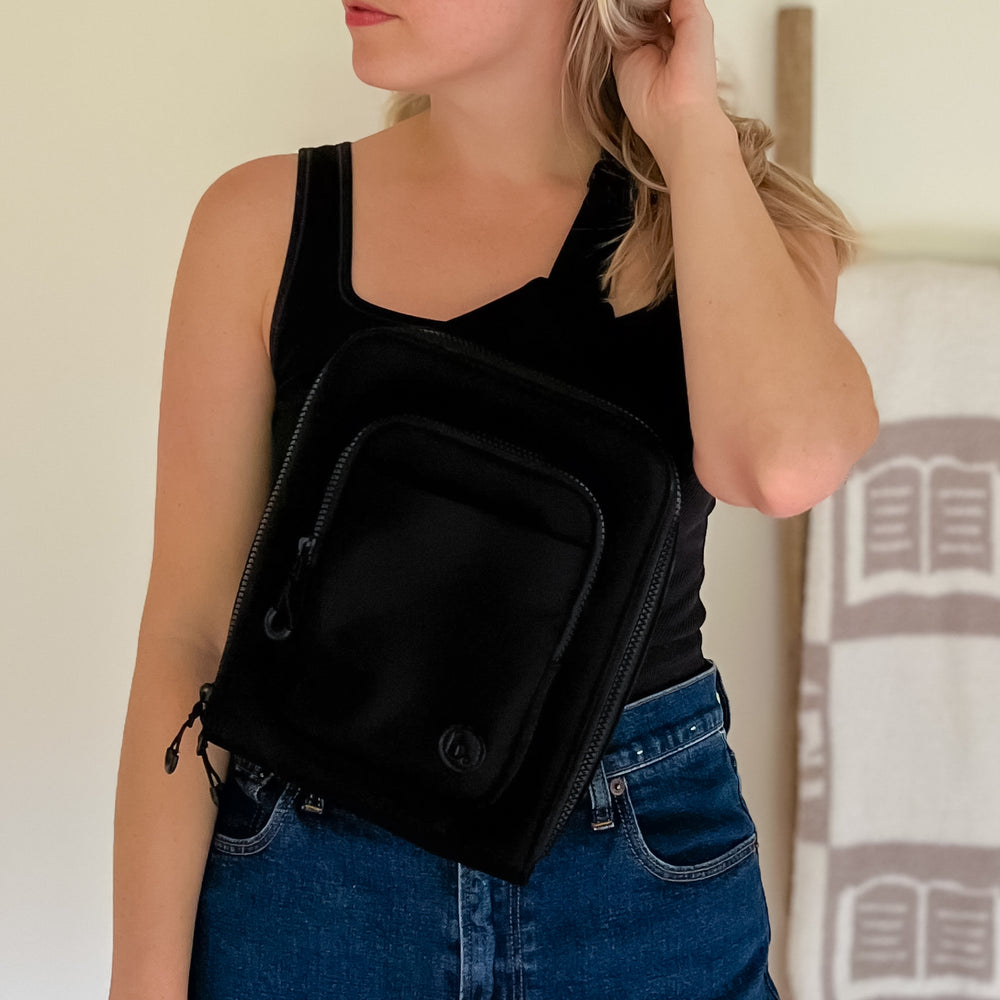 The Bookish Crossbody