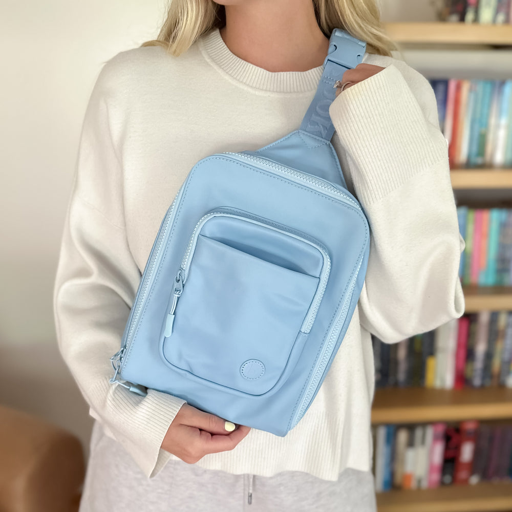 The Bookish Crossbody