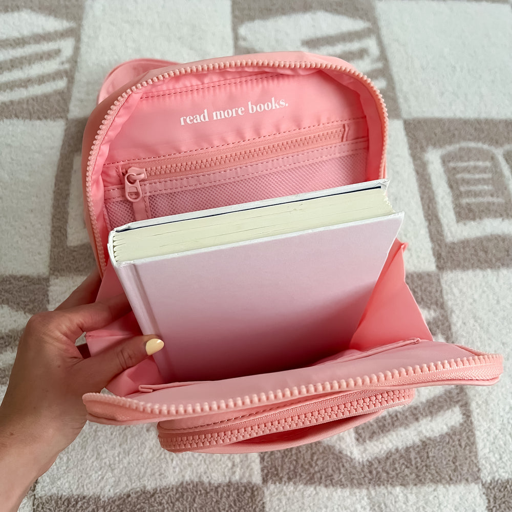 The Bookish Crossbody