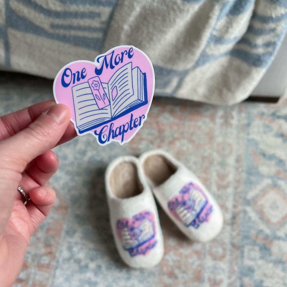 One More Chapter Slippers