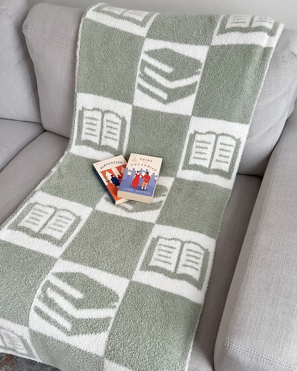The Bookish Blanket