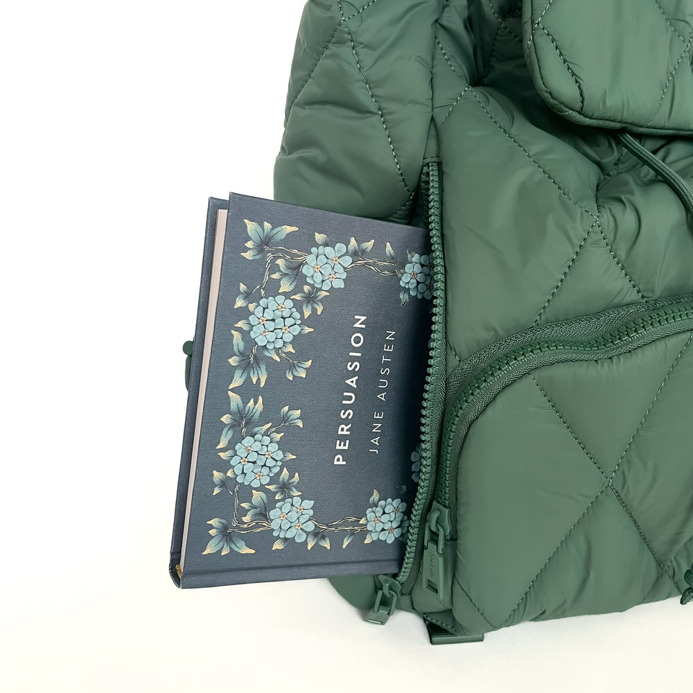 The Bookish Backpack