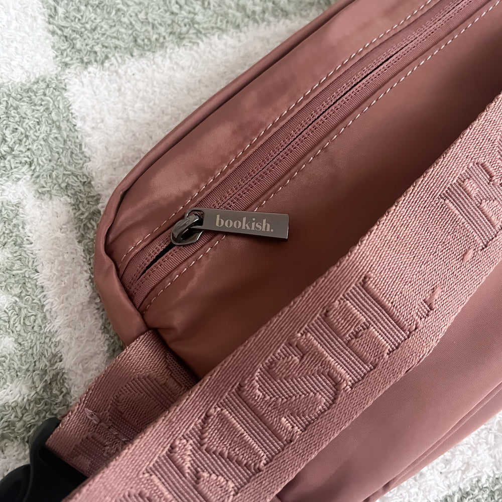 The Bookish Belt Bag