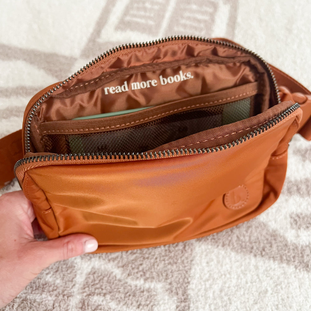 The Bookish Belt Bag
