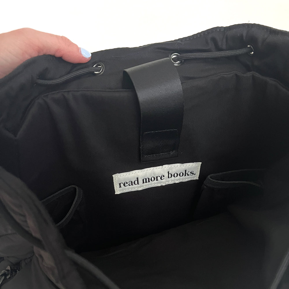 The Bookish Backpack