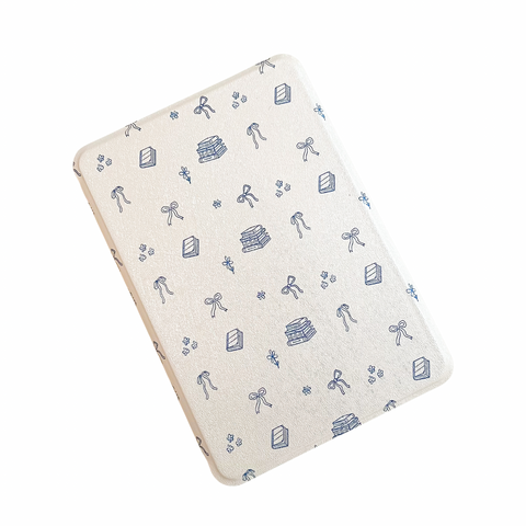 Bows, Books & Flowers Kindle Case