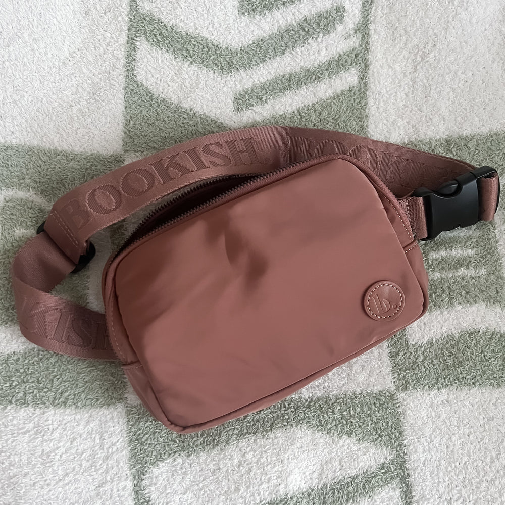 The Bookish Belt Bag