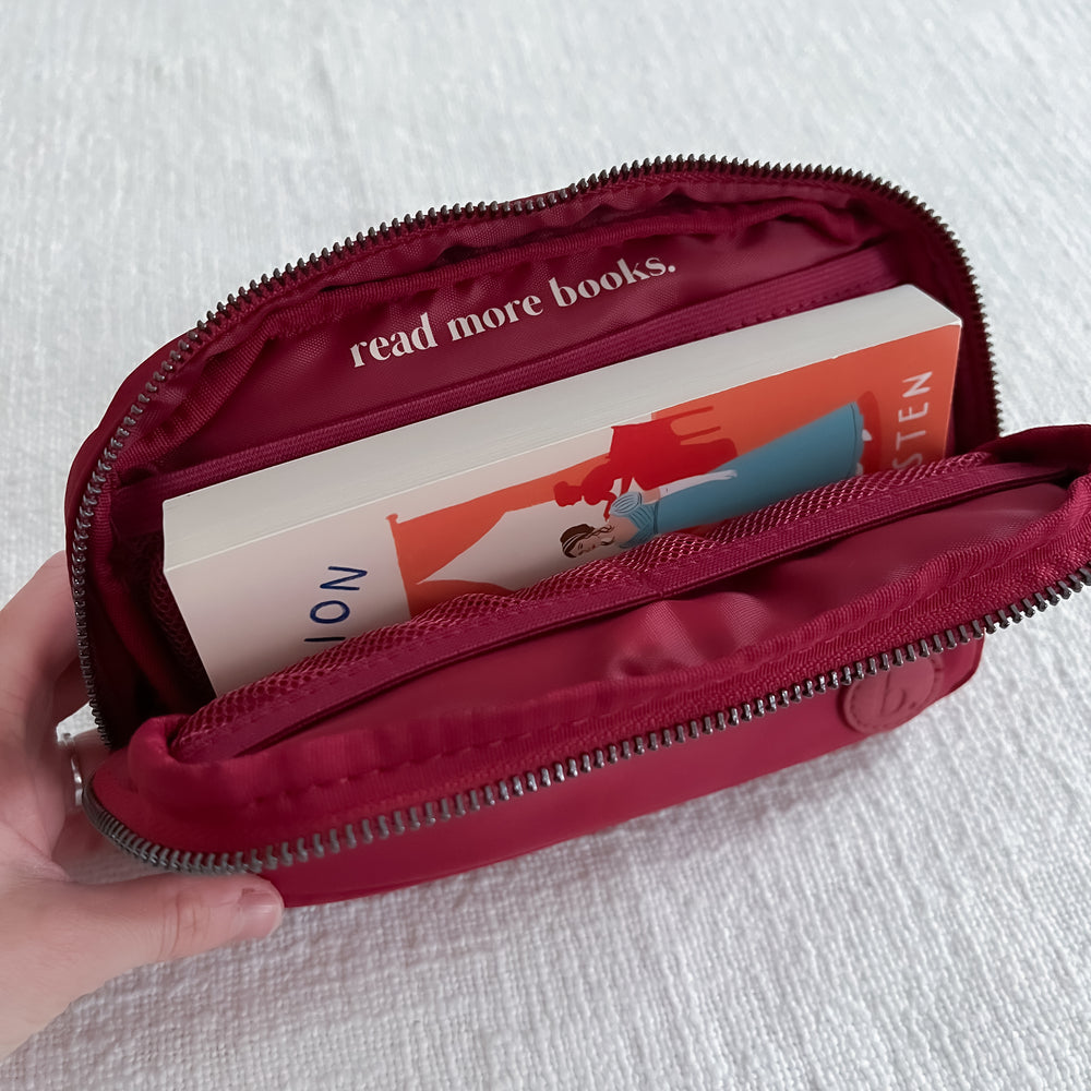 The Bookish Belt Bag
