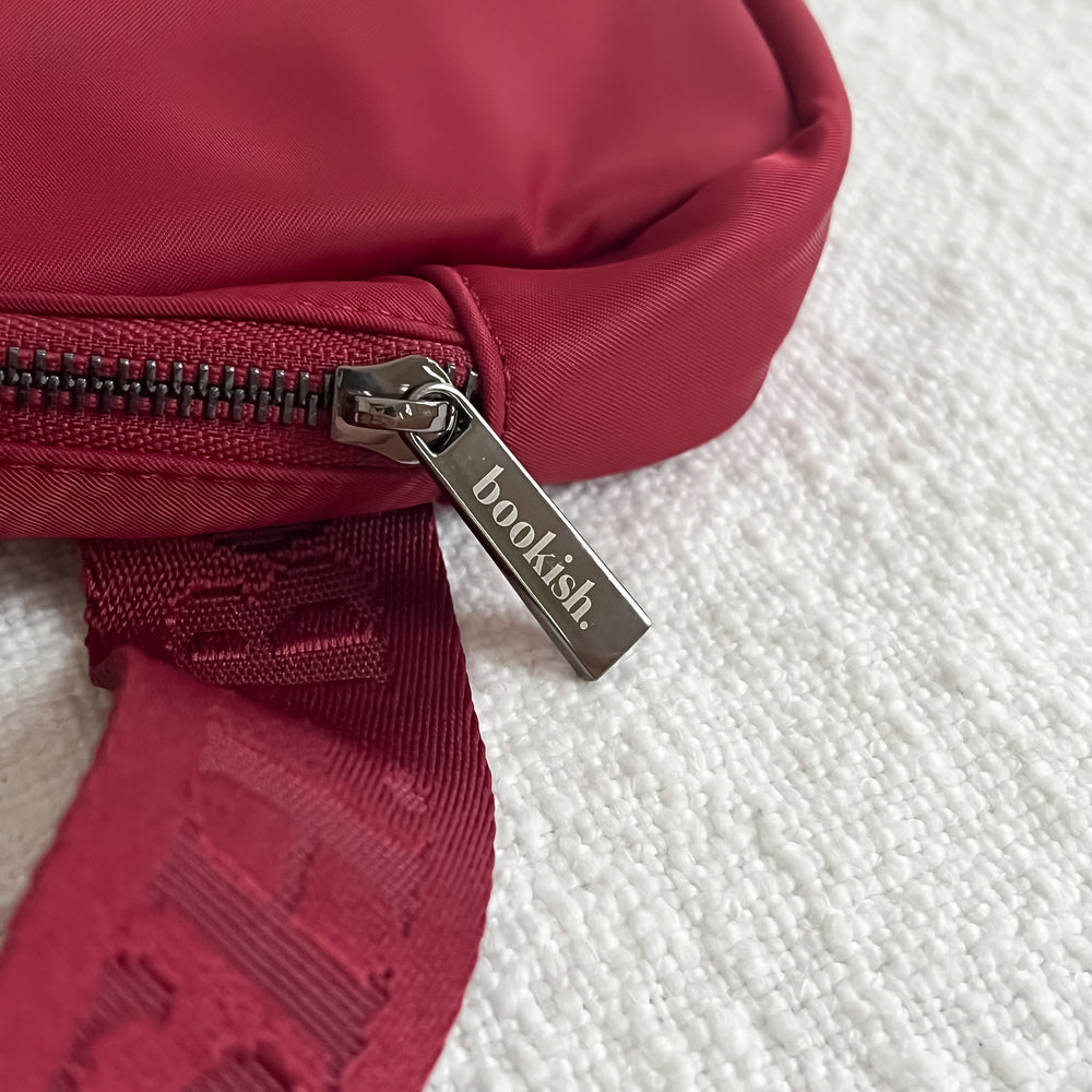 The Bookish Belt Bag