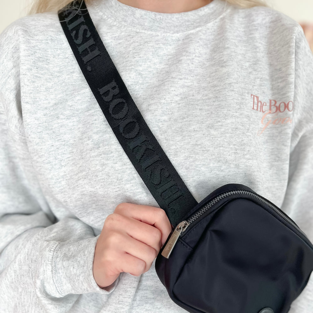 The Bookish Belt Bag