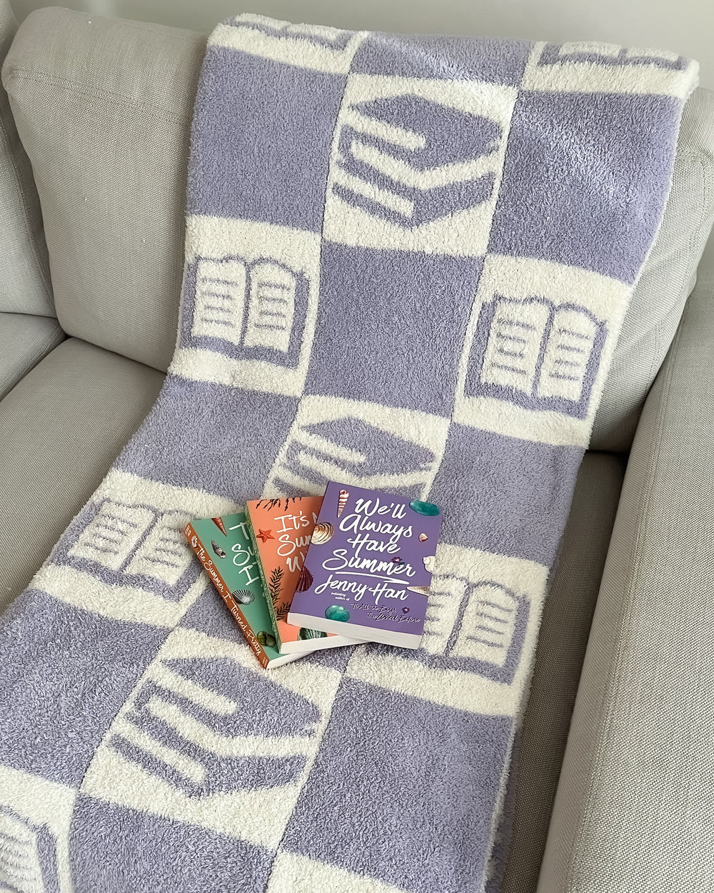 The Bookish Blanket
