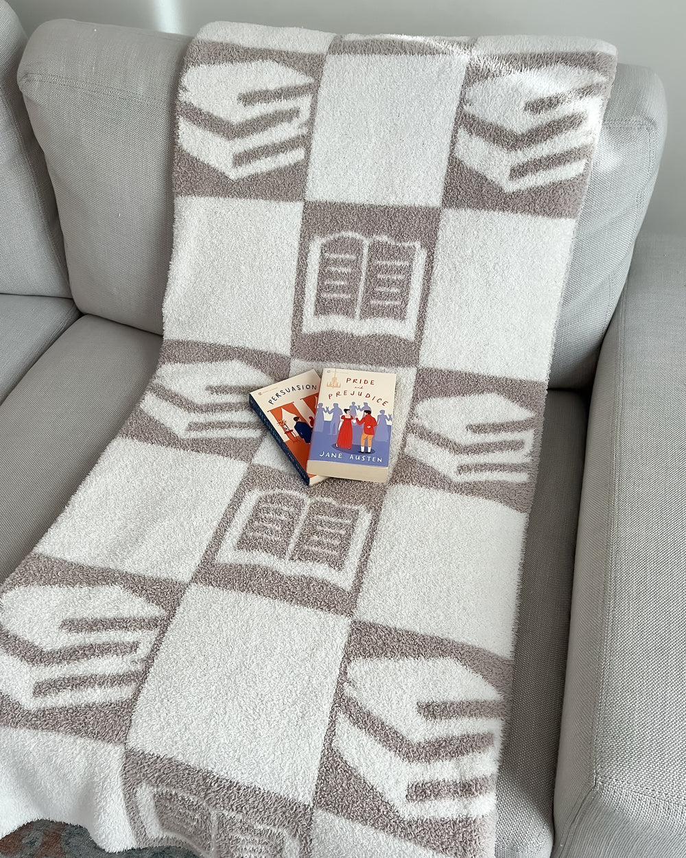 The Bookish Blanket