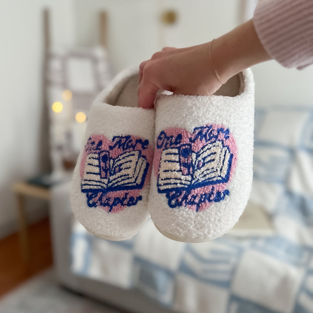 One More Chapter Slippers